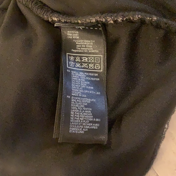 Backless Metallic Draped Front Dress - Picture 8 of 10